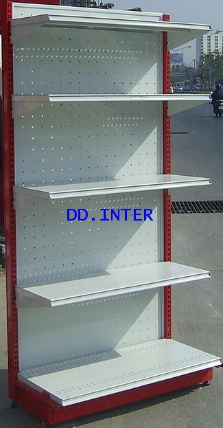 ชั้นหน้าเดียว Lx45x100x180 cm (หลังทึบ) 1