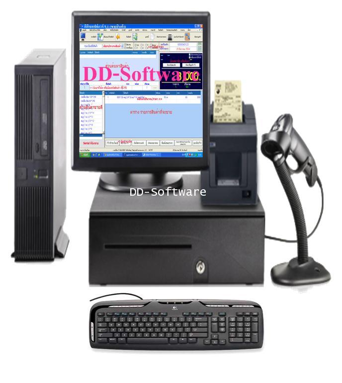 รายระเอียดโปรแกรม POS DD-Software