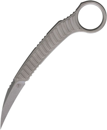 มีดคารัมบิท Microtech Signature Series Feather Karambit Apocalyptic Blade (215-10APS)