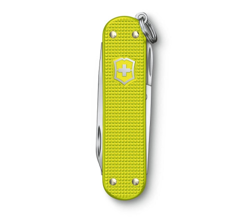 มีดพับ Victorinox Classic SD Alox Limited Edition 2023  Electric Yellow (0.6221.L23) 1