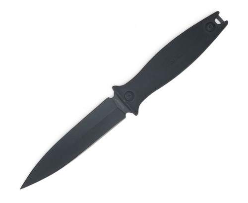 มีดใบตาย Kershaw Secret Agent Boot Knife, FRN Handles, Molded Plastic Sheath (4007)