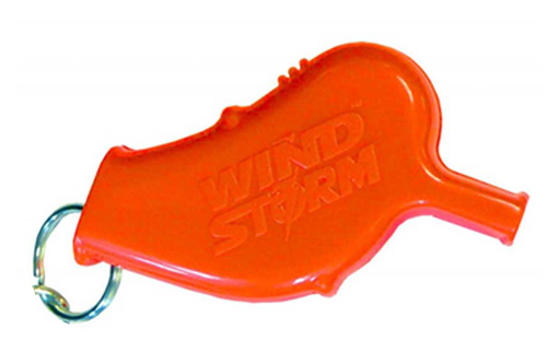 นกหวีด Windstorm Safety Whistle (สีส้ม)
