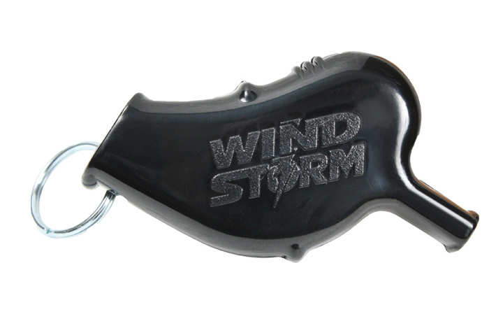 นกหวีด Windstorm Safety Whistle (สีดำ)