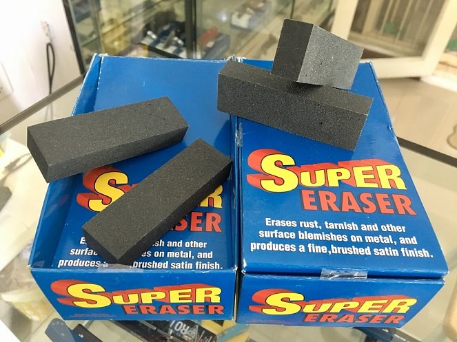 ยางลบสำหรับลบคราบสนิม Super Eraser