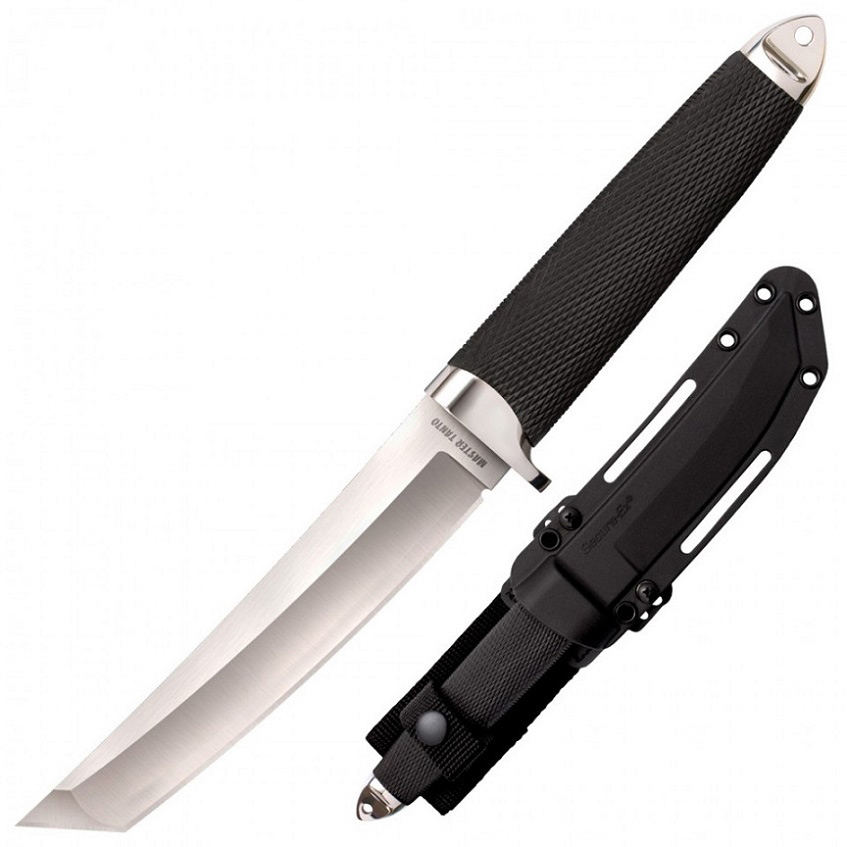 มีดใบตาย Cold Steel Master Tanto Fixed VG-10 San Mai Blade, Secure-Ex Sheath (35AB)