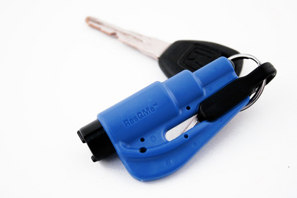 ที่ยิงกระจกและตัดสายเข็มขัดนิรภัย ResQMe (Blue)