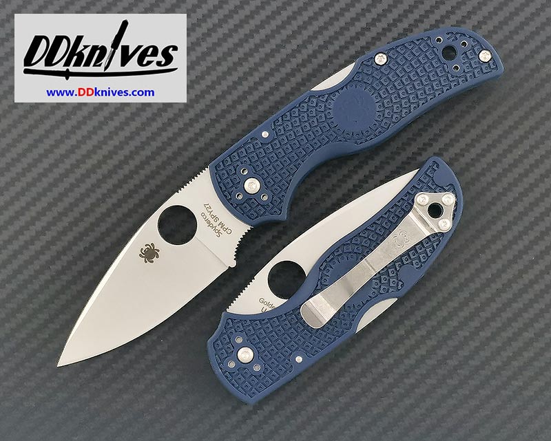 มีดพับ Spyderco Manix2 Satin S30V Plain Blade, G10 Handles (C101GP2)