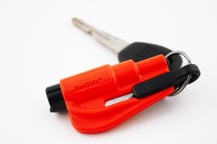 ที่ยิงกระจกและตัดสายเข็มขัดนิรภัย ResQMe (Orange)