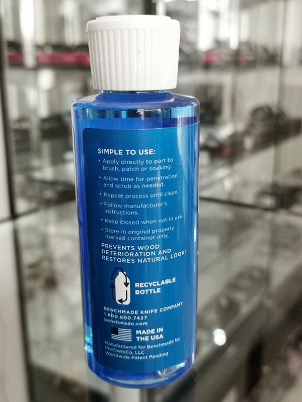 น้ำยาทำความสะอาด หล่อลื่นและป้องกันสนิม Benchmade BlueLube Cleaner ขนาด 4 ออนซ์ (983901F) 2