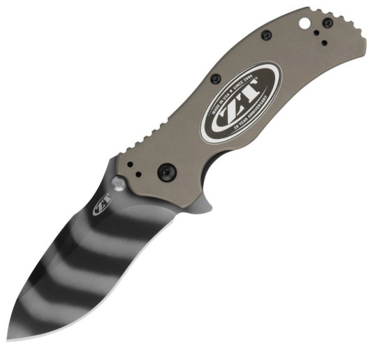 มีดพับ Zero Tolerance 0350FDETS20 20th Anniversary CPM-MagnaCut Blade, FDE Aluminum Handles