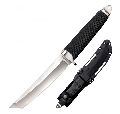 มีดใบตาย Cold Steel Master Tanto Fixed Blade Knife 6" CPM-3V Tanto, Kray-Ex Handle (13PBN)