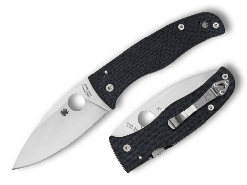 มีดพับ Spyderco Bodacious Compression Lock Knife Carbon Fiber CPM-S90V, Sprint Run (C263CFP90V)