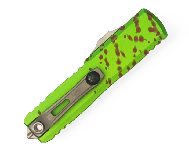 มีดออโต้ Microtech UTX-85 D/E Gen IV OTF Automatic Knife Zombie-Tech (12324-10Z) 1