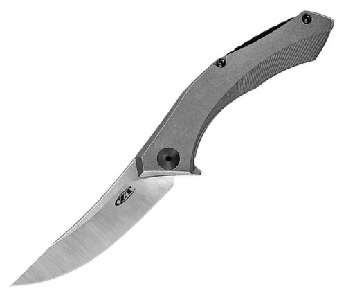 มีดพับ Zero Tolerance 0460TI Sinkevich Flipper Knife CPM-20CV Blade, Titanium Handles