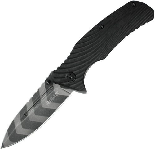 มีดพับ Kershaw Trace Assisted Opening Knife Tiger Stripe, Black Polymer Handles (KS1311TSX)
