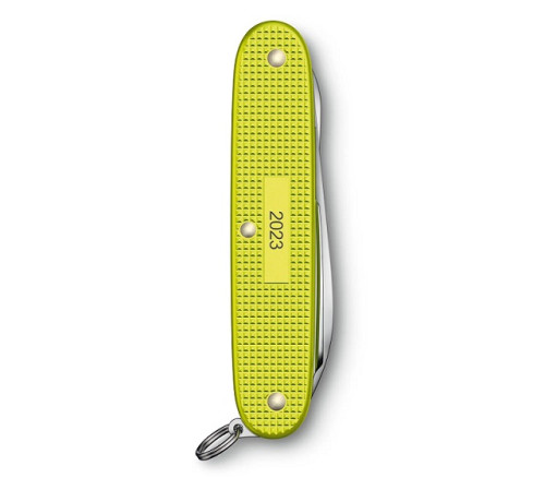 มีดพับ Victorinox Pioneer X Alox Limited Edition 2023 Electric Yellow (0.8231.L23) 2