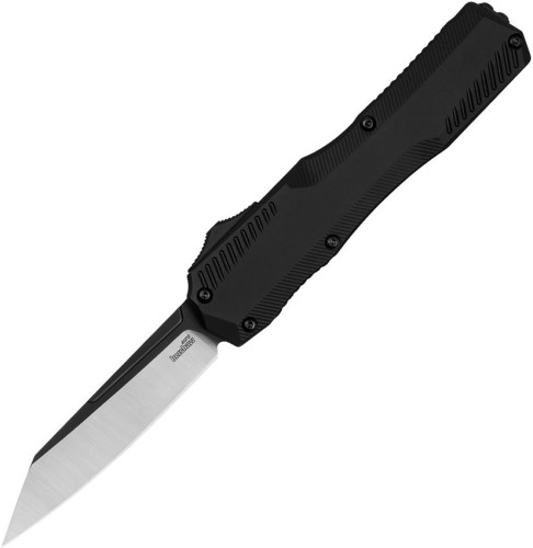 มีดออโต้ Kershaw Livewire OTF AUTO Knife CPM-MagnaCut Reverse Tanto Blade, Black Aluminum (9000R)