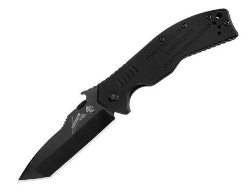 มีดพับ Kershaw Emerson CQC-8K Black Tanto Blade, Black G10 Handles (6044TBLK)