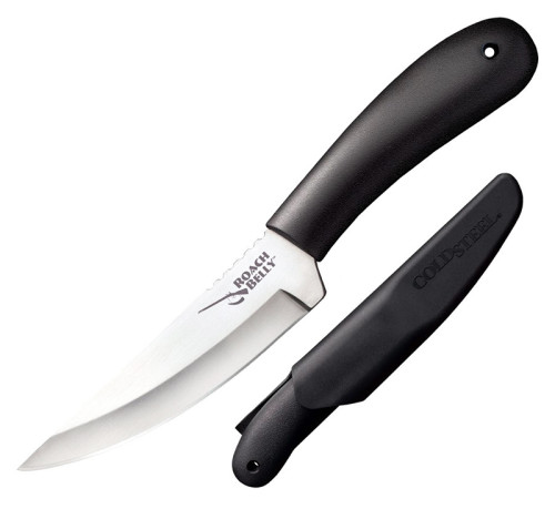 มีดใบตาย Cold Steel Roach Belly Fixed 4116 Stainless Blade, Polypropylene Handle (20RBC)