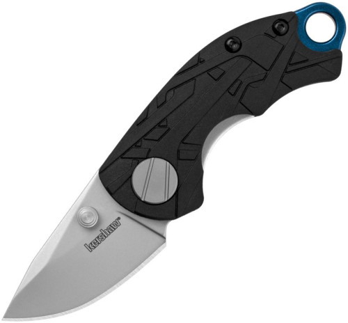 มีดพับ Anso Aftereffect Liner Lock Knife 8Cr13MoV Bead Blast Blade, Black GFN Handles (1180)