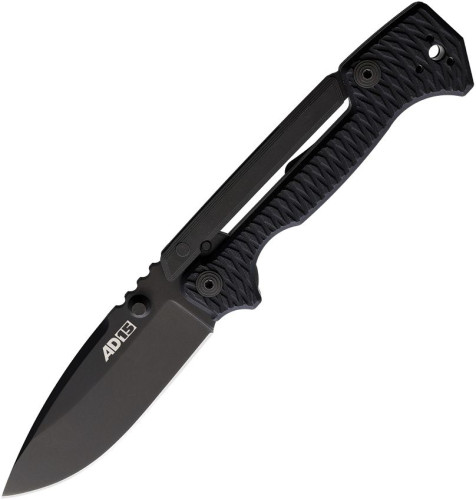 มีดพับ Cold Steel Demko AD-15 Scorpion Lock Knife S35VN Black Blade, Black G10 Handles (58SQ-BKBK)