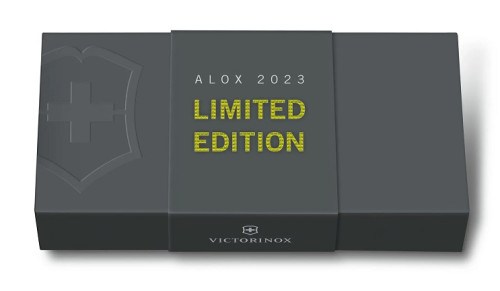 มีดพับ Victorinox Pioneer X Alox Limited Edition 2023 Electric Yellow (0.8231.L23) 4