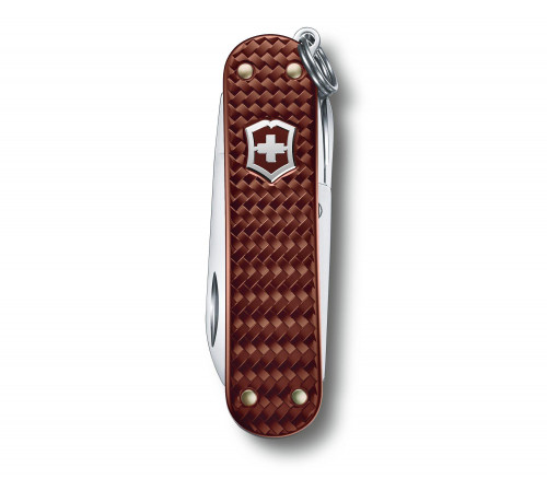 มีดพับ Victorinox Classic SD Precious Alox, Hazel Brown (0.6221.4011G) 1