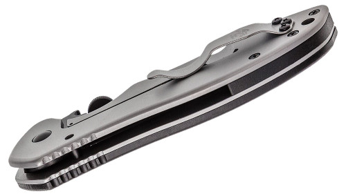 มีดพับ Kershaw Emerson CQC-6K Folding Knife G10 and Stainless Steel Handles Black Blade (6034BLK) 2