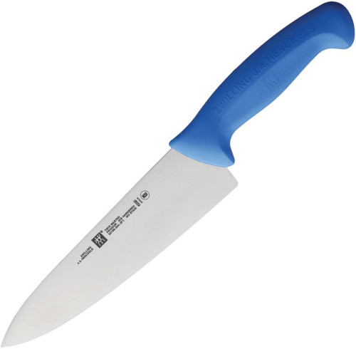 ZWILLING TWIN Master 8-inch, Chef's knife, blue มีดเชฟ ตราตุ๊กตาคู่ ขนาด 8 นิ้ว ด้ามสีฟ้า