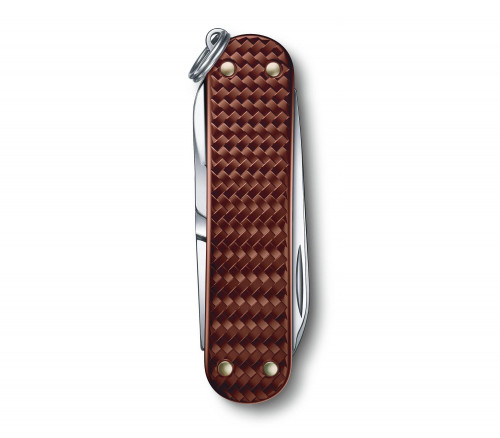 มีดพับ Victorinox Classic SD Precious Alox, Hazel Brown (0.6221.4011G) 2