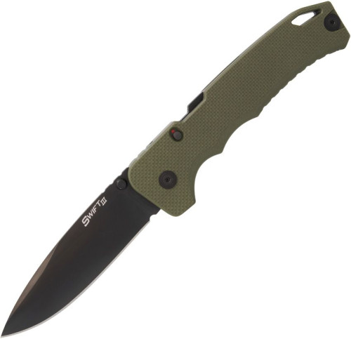 มีดพับ Cold Steel Swift III ATLAS Lock Assisted Knife CPM-M4, OD Green G10 Handles (CS-FL-40AT)