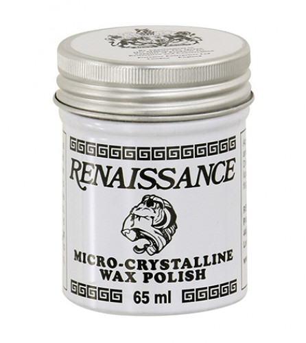 แว็กซ์ Renaissance Micro-Crystalline Wax Polish ป้องกันน้ำ ป้องกันสนิม ขนาดบรรจุ 65 ml.