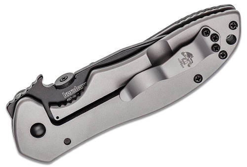 มีดพับ Kershaw Emerson CQC-6K Folding Knife G10 and Stainless Steel Handles Black Blade (6034BLK) 1