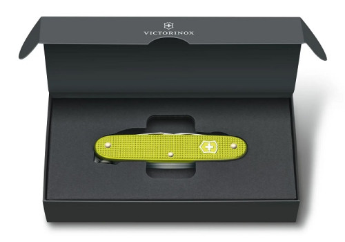 มีดพับ Victorinox Pioneer X Alox Limited Edition 2023 Electric Yellow (0.8231.L23) 3