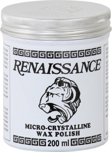 แว็กซ์ Renaissance Micro-Crystalline Wax Polish ป้องกันน้ำ ป้องกันสนิม ขนาดบรรจุ 200 ml.