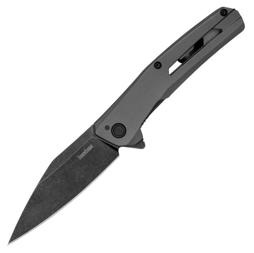 มีดพับ Kershaw Flyby A/O Frame Lock Knife D2 Blade, Gray PVD Coated Stainless Steel Handles (1404)