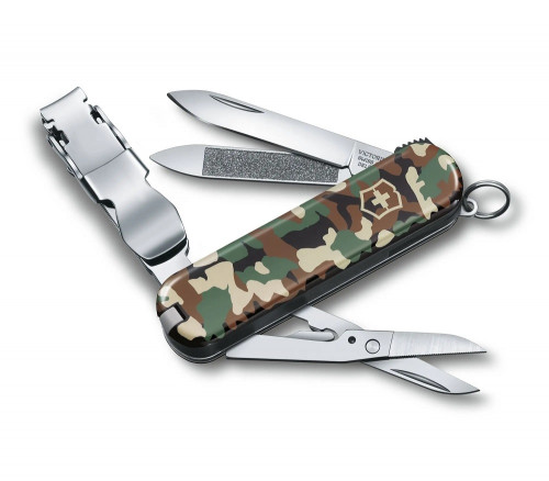 กรรไกรตัดเล็บ Victorinox Nail Clip 580 Multi-Tool, Camouflage (0.6463.94-X1)