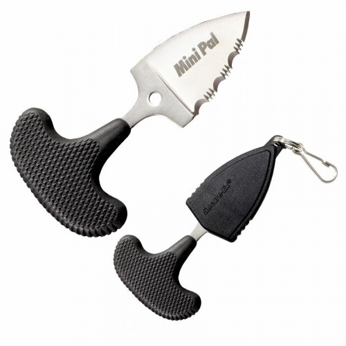 มีดชก Cold Steel Mini Pal Push Dagger, Kraton Handle, Secure-Ex Sheath (43NSK)