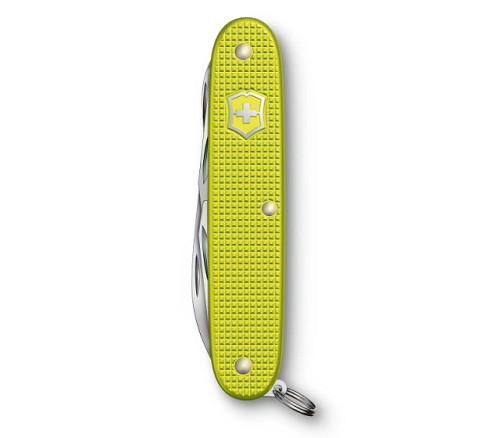 มีดพับ Victorinox Pioneer X Alox Limited Edition 2023 Electric Yellow (0.8231.L23) 1