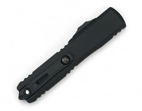 มีดออโต้ Microtech Ultratech S/E Gen IV Auto Knife Black Blade, Black Aluminum Handle (11214-1T) 1