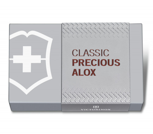 มีดพับ Victorinox Classic SD Precious Alox, Hazel Brown (0.6221.4011G) 3