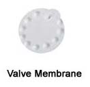 Valve membrane ( สีขาว ) อะไหล่เครื่องปั๊มนม medela ของแท้