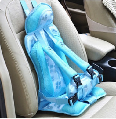 ที่นั่งเด็กในรถยนต์ (สีฟ้า) Happy baby มาตรฐานความปลอดภัยสูง ราคาโปรโมชั่น
