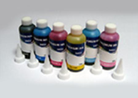หมึก Injet Pigment Inktec กันน้ำ  สำหรับทำบัตรพีวีซี ใช้กับ Printer Epson