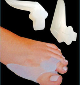 Silicone Gel Hallux valgus toe Separator thumb valgus protectorสำหรับแก้ปัญหานิ้วเท้า