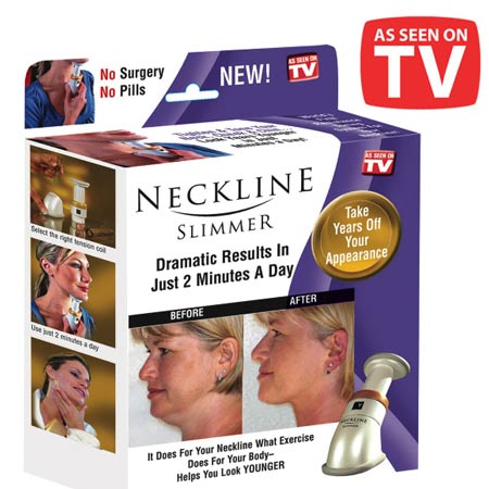 Neckline Slimmer เครื่องกระชับ บริหารกล้ามเนื้อคาง เพื่อรูปหน้าเรียวสวย