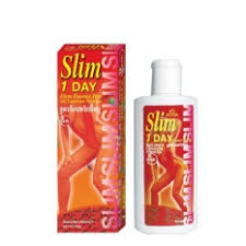 Slim 1 Day เจลนวดสลายไขมันสูตรร้อน จากสารสกัดพริกขี้หนู เพียง 1 สัปดาห์ บอกลาเซลลูไลท์ ไขมันส่วนเกิน