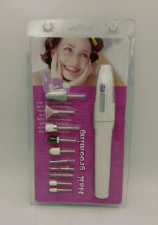 Salon Shaper 10in1 ชุดอุปกรณ์ขัดตกแต่งเล็บ อุปกรณ์ทำเล็บ เครื่องตะไบเล็บ เครื่องแต่งเล็บ