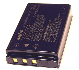 Sanyo Original Lithium-ion Battery DB-L50 for VPC-HD2000