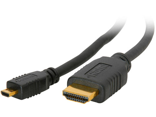 สาย HDMI Micro Type D สำหรับกล้องและสมาร์ทโฟนรุ่นใหม่ 1